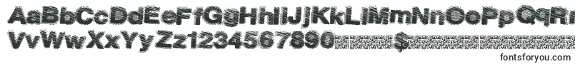 Dustysalmon-fontti – Alkavat D:lla olevat fontit