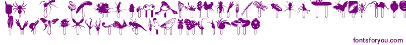 Junglefood Font – Purple Fonts
