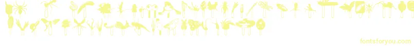 Junglefood Font – Yellow Fonts