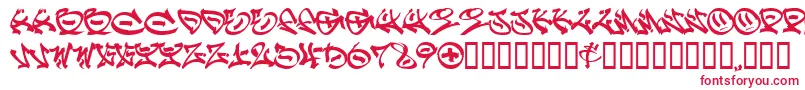 Graff ffy Font – Red Fonts