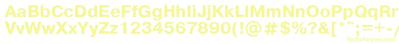 Pragmab Font – Yellow Fonts