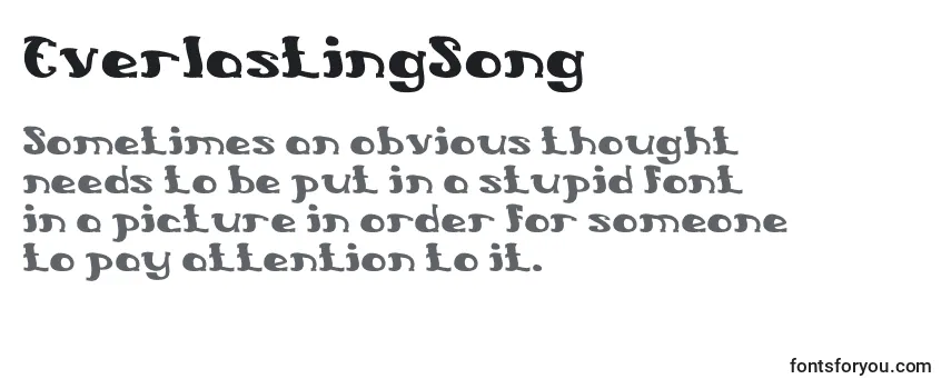 Шрифт EverlastingSong (74161)