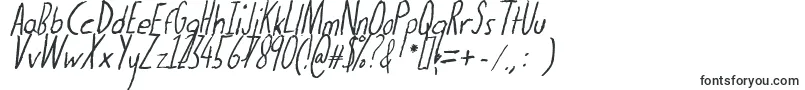 Thedogatemyhomeworkital Font – Fonts for Adobe Indesign