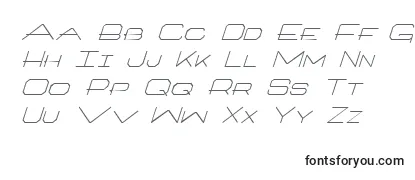 ArtlookitItalic Font