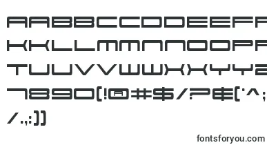 911v2 font – Fonts Starting With 9