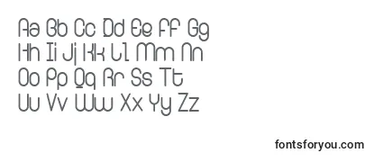 RingerBold Font