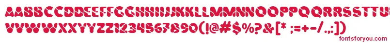 Vinilo Font – Red Fonts