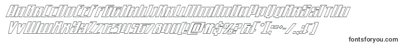 Quantummaliceoutital Font – TTF Fonts