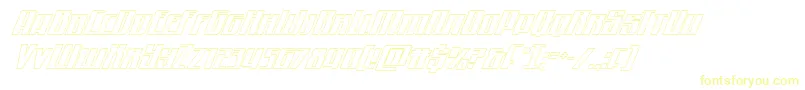 Quantummaliceoutital Font – Yellow Fonts