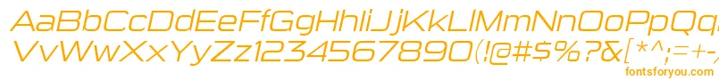 SuigenerisltItalic Font – Orange Fonts