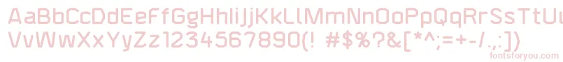F4aagentroundeddemi Font – Pink Fonts