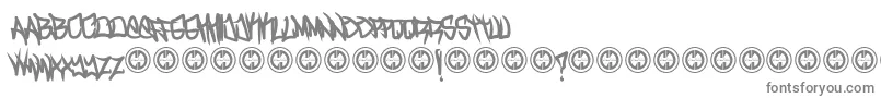 TurntupBold Font – Gray Fonts