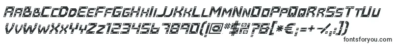 Baumarkt Italic-Schriftart – Schriften für Phrasen