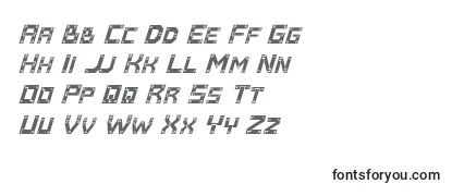 Шрифт Baumarkt Italic