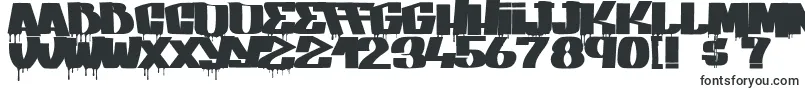 GangBangCrime Font – Filled Fonts