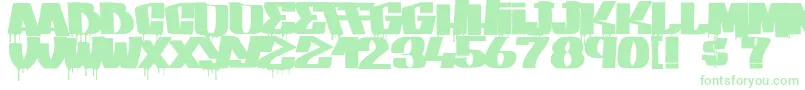 GangBangCrime Font – Green Fonts