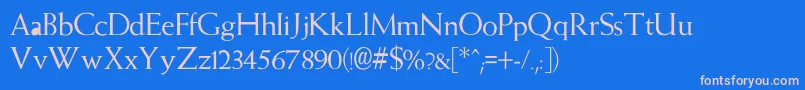 Подробнее о шрифте AmityNormal Шрифт AmityNormal – розовые шрифты на синем фоне