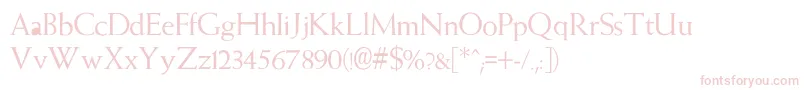 More about AmityNormal Font AmityNormal Font – Pink Fonts on White Background