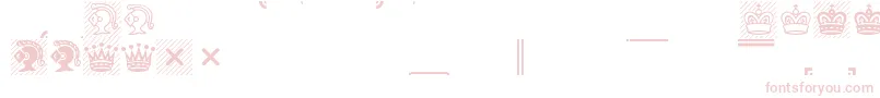 ChessCondal Font – Pink Fonts