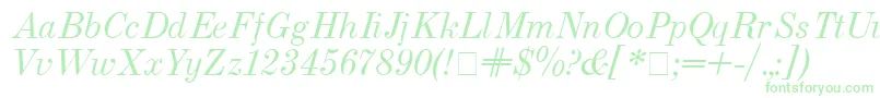 Usualnew Italic Font – Green Fonts