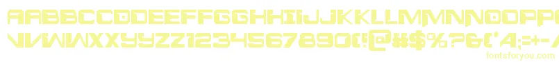 Interdictioncond Font – Yellow Fonts