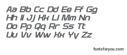 PlavskyBoldItalic Font