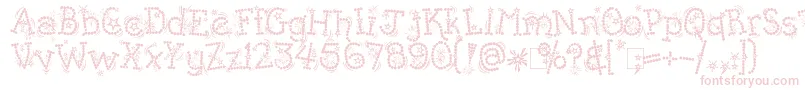 KingthingsWhizzbang Font – Pink Fonts