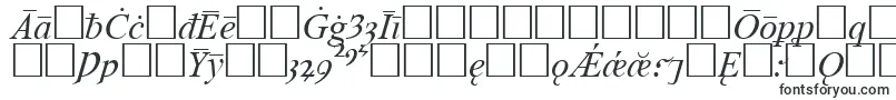 TimesOldEnglishItalic Font – Fonts for Microsoft PowerPoint