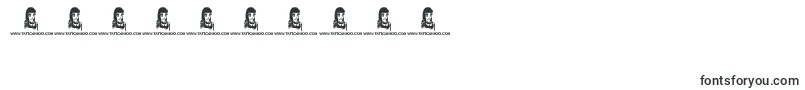 fuente TwistedBrother – Fuentes para números
