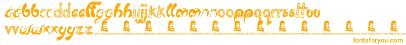 TwistedBrother Font – Orange Fonts