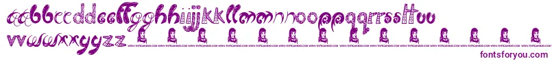 TwistedBrother Font – Purple Fonts