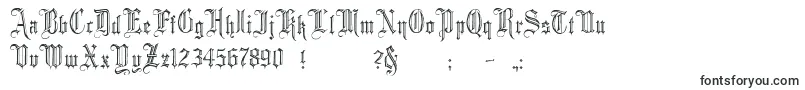 Шрифт MinsterNo2 – шрифты для Adobe Reader