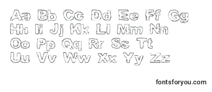 GrampsLung Font