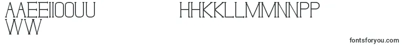 DonMoiseSt-fontti – havaijilaiset fontit