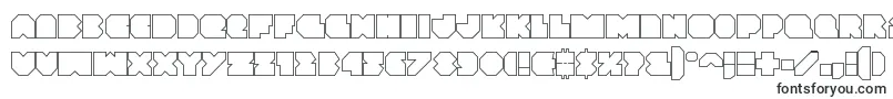 Vxrocketout Font – Fonts Starting with V