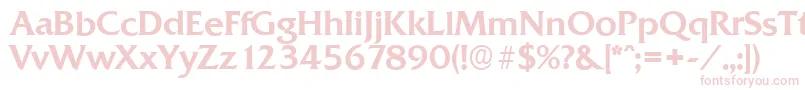 QuadratserialMediumRegular Font – Pink Fonts