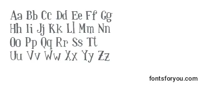Обзор шрифта Paquita