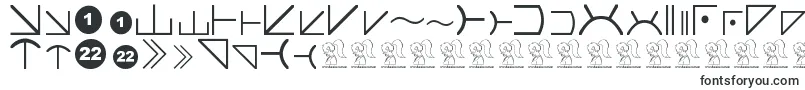 FuturamaAlienAlphabetTwo Font – Fonts for Mac