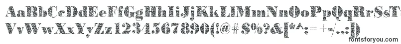 BodonitrianglesRegular Font – Fonts for VK