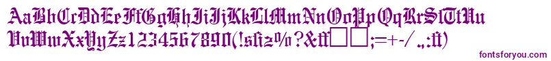 EnglishgravureRegularDb Font – Purple Fonts