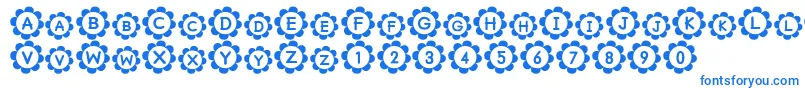 Fonte PuRiNSrb – fontes azuis