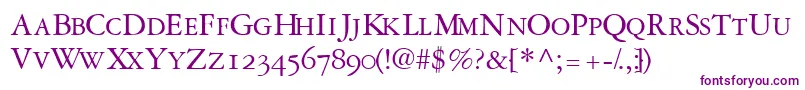 Garamondrepriseosscapsssk Font – Purple Fonts