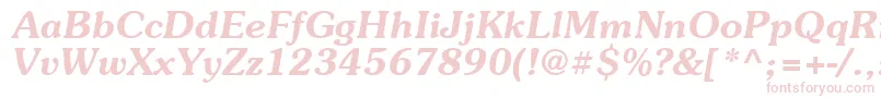 Suevermeer6Demiitalicsh Font – Pink Fonts