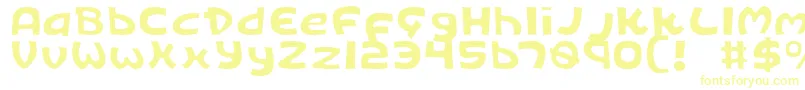 KingsRansomLight Font – Yellow Fonts