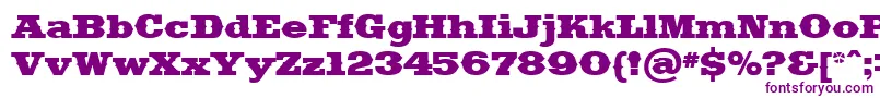 Saddlebag Font – Purple Fonts