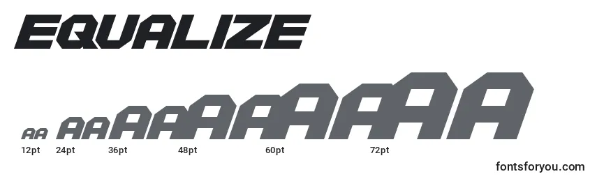 Equalize Font Sizes