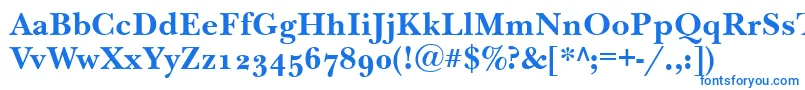 NewbaskervilleodttBold Font – Blue Fonts