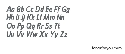 EmoryBolditalic Font