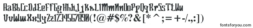 Шрифт Poconeh – шрифты для Mac