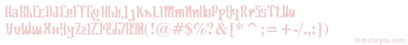 Poconeh Font – Pink Fonts